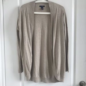 Gap long sleeved cardigan wrap size XS